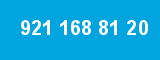 921 168 81 20